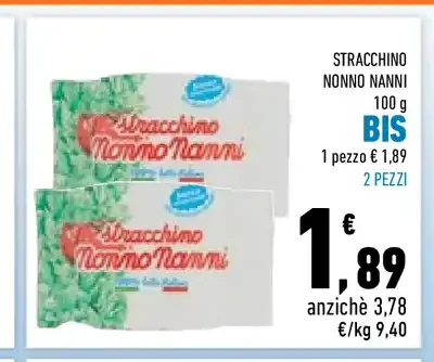 Stracchino Nonno Nanni 100 g