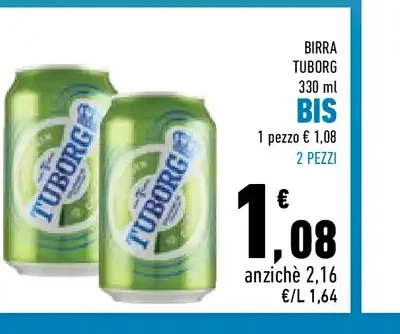Birra Tuborg 330 ml