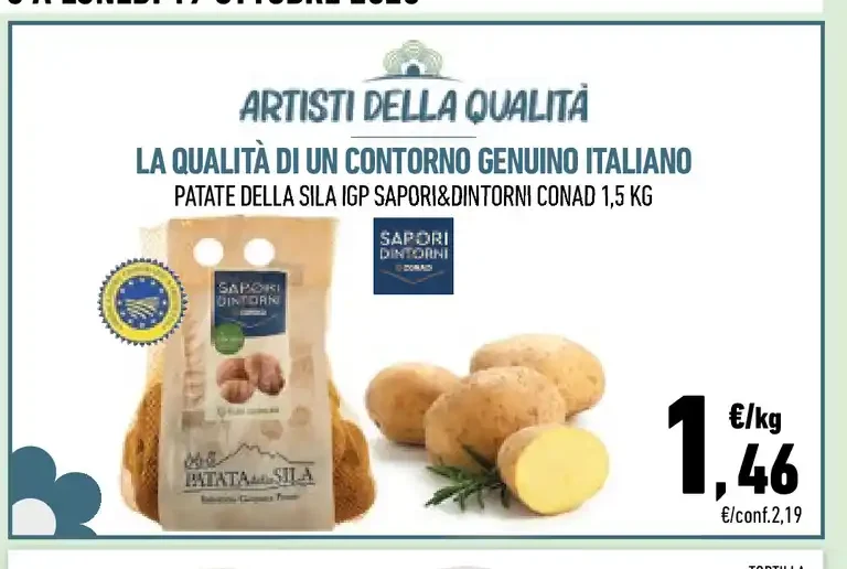 Patate della Sila IGP