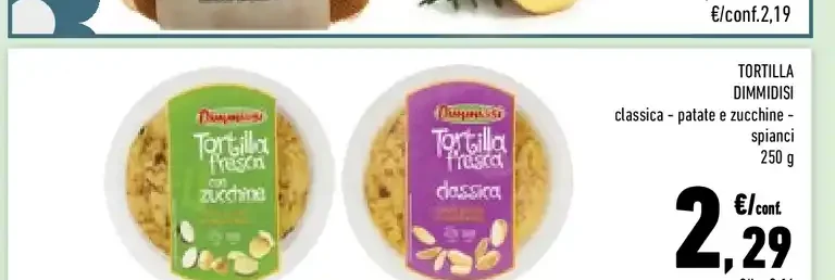 Tortilla di mais