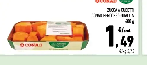 Zucca a cubetti