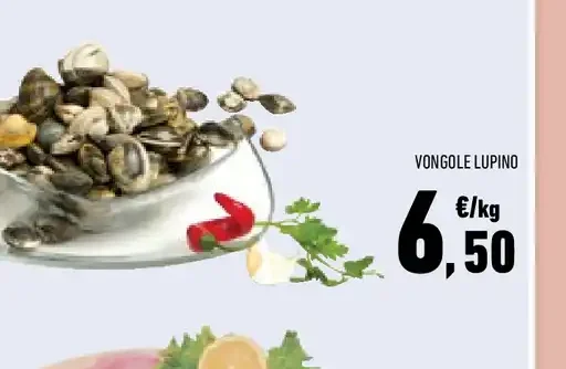 Vongole lupino