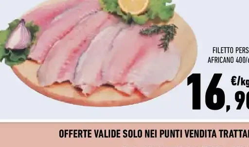 Filetto persico africano