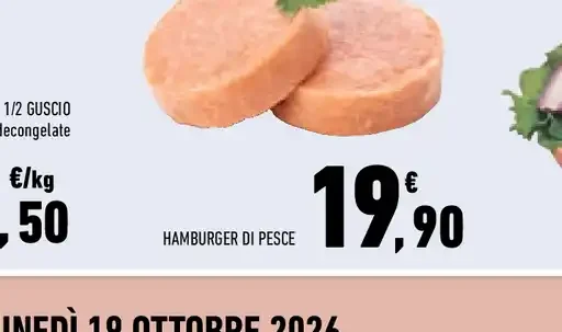 Hamburger di pesce