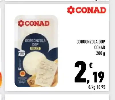 Gorgonzola DOP Conad