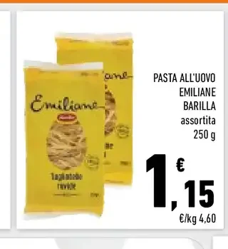 Pasta all'uovo Emiliane Barilla