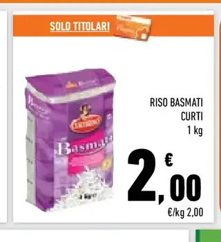 Riso Basmati Curti