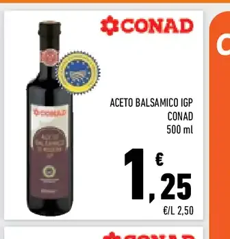 Aceto balsamico IGP Conad