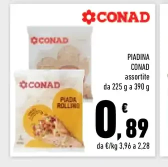 Piadina Conad