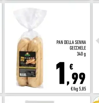 Pan della Senna Gecchele