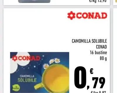 Camomilla solubile