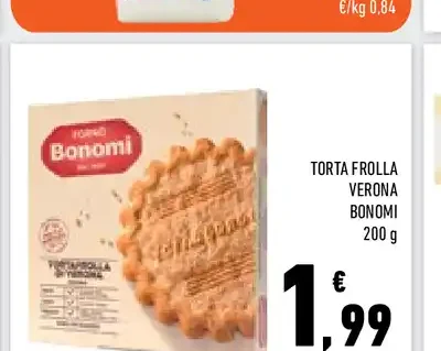 Torta frolla Verona