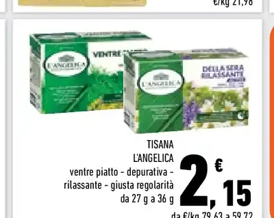 Tisana L’Angelica assortita