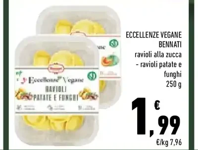 Ravioli alla zucca e funghi