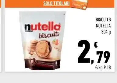 Nutella biscuits