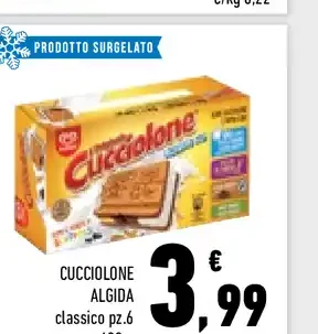 Cucciolone Algida classico
