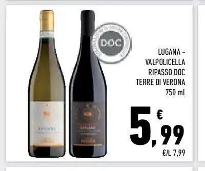 Lugana Valpolicella Ripasso DOC Terre di Verona