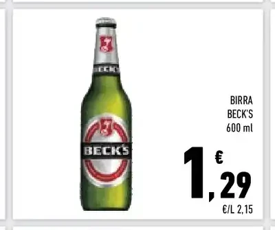 Birra Beck's