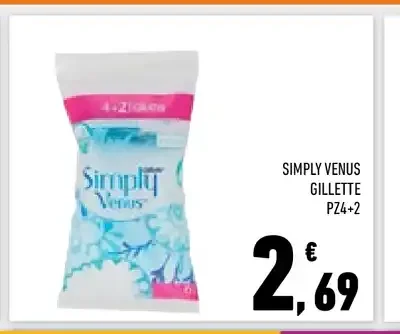Simply Venus Gillette