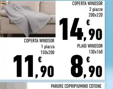 Coperta Windsor