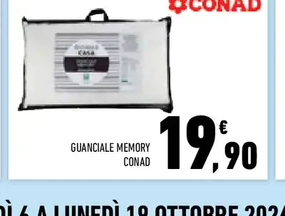 Guanciale Memory Conad