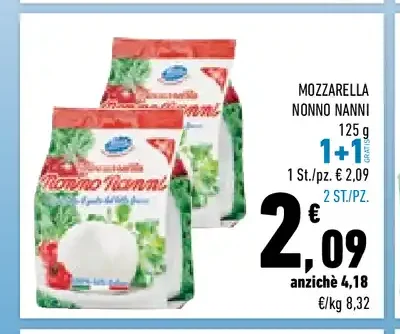 Mozzarella Nonno Nanni