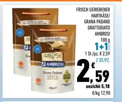 Grana Padano grattugiato
