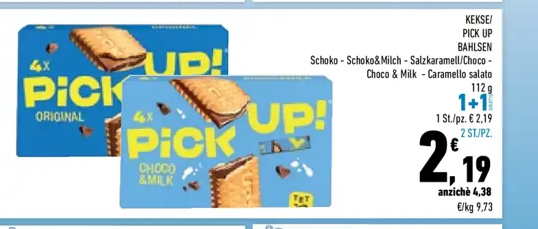 Pick Up! Bahlsen