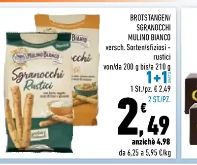 Grissini rustici