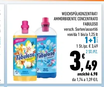 Ammorbidente Fabuloso