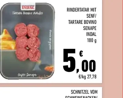 Tartare bovino