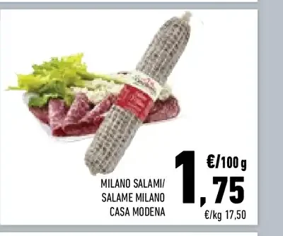 Salame Milano