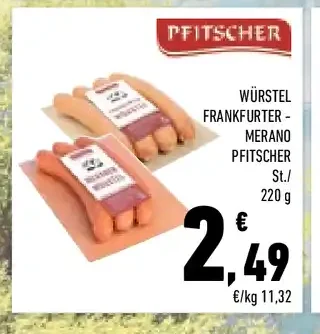 Wurstel Frankfurter