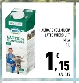 Latte intero UHT