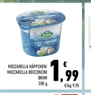 Mozzarella bocconcini