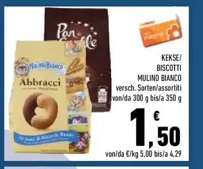 Biscotti assortiti