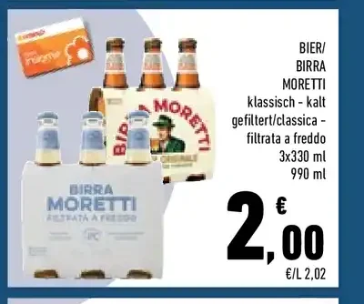 Birra Moretti