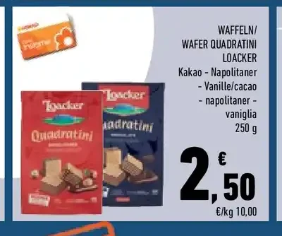 Wafer Quadratini