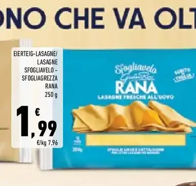 Lasagne Rana
