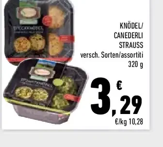 Canederli Strauss