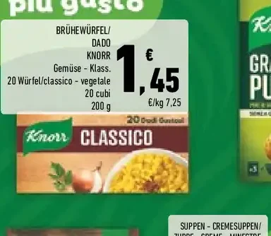 Dado Knorr classico