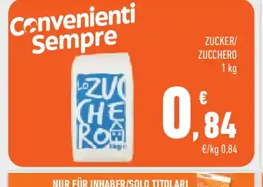 Zucchero Lo Zuccherino