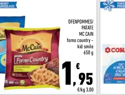 Patate forno McCain