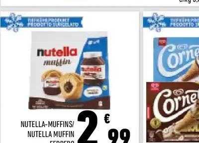 Nutella Muffin