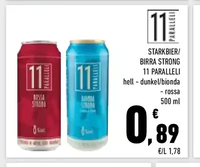 Birra 11 Paralleli