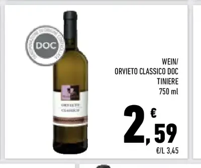 Orvieto Classico DOC Tinìere