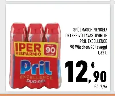 Detersivo lavastoviglie Pril Excellence