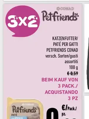 Cibo per gatti Petfriends