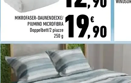 Piumino microfibra Dolomiti