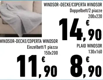 Coperta Windsor
